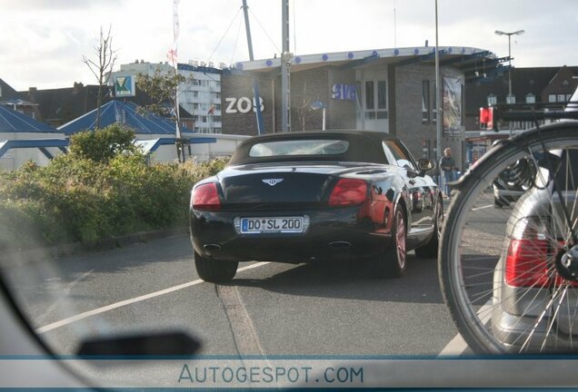 Bentley Continental GTC