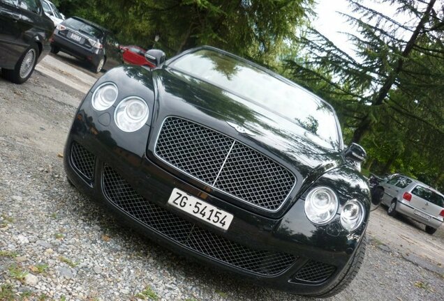 Bentley Continental GTC Speed