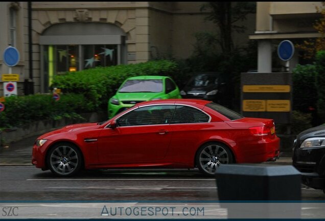 BMW M3 E93 Cabriolet