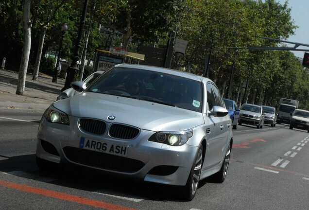 BMW M5 E60 2005