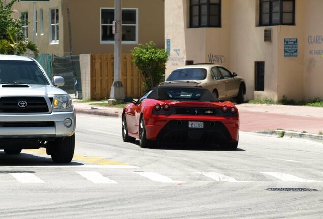 Ferrari Scuderia Spider 16M