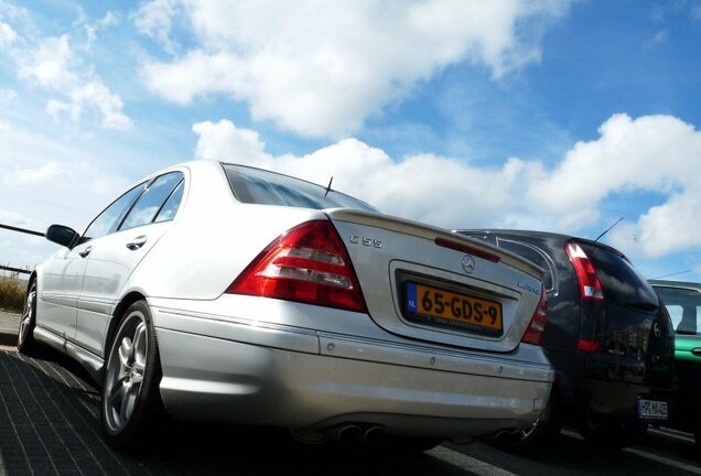 Mercedes-Benz C 55 AMG