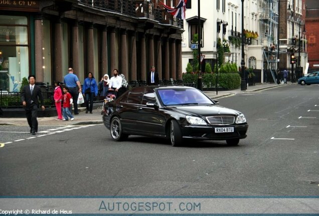 Mercedes-Benz S 65 AMG W220