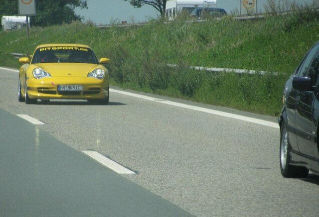 Porsche 996 GT3 MkII