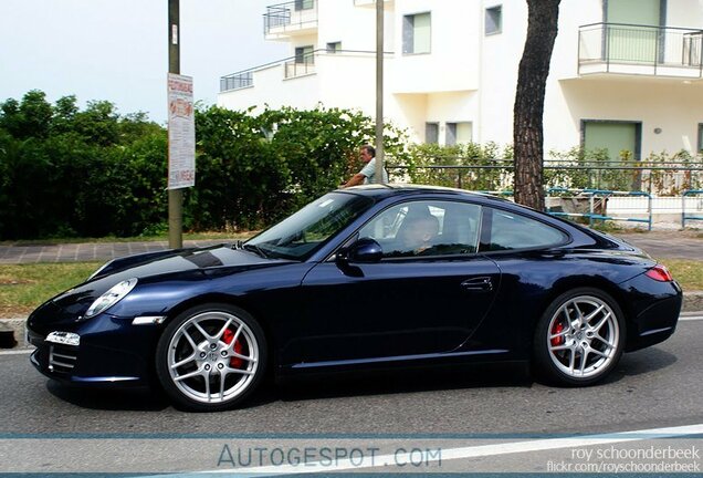 Porsche 997 Carrera 4S MkII