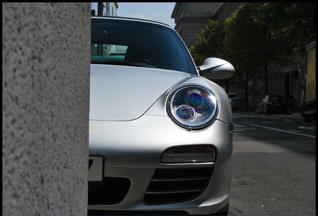 Porsche 997 Carrera S Cabriolet MkII