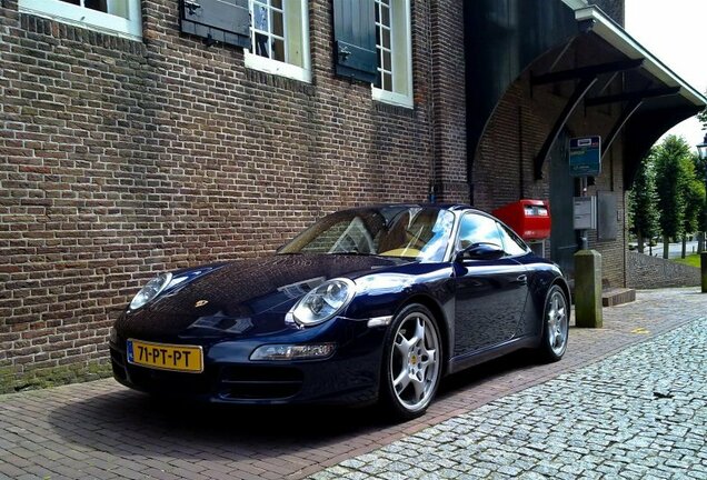 Porsche 997 Carrera S MkI