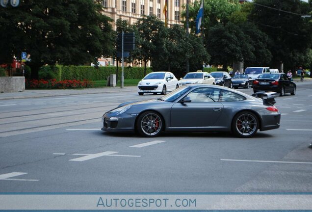 Porsche 997 GT3 MKII