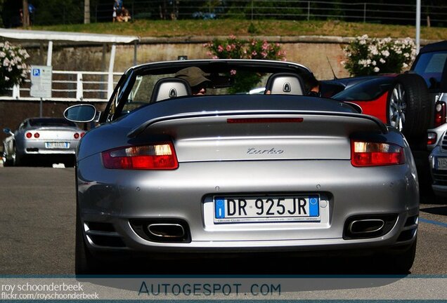 Porsche 997 Turbo Cabriolet MkI