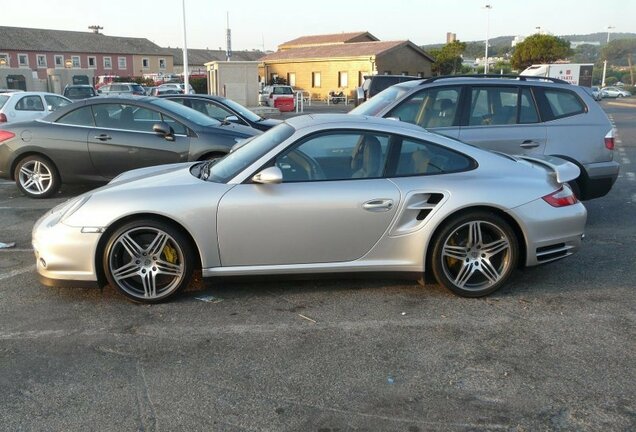 Porsche 997 Turbo MkI