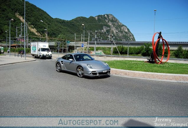 Porsche 997 Turbo MkI