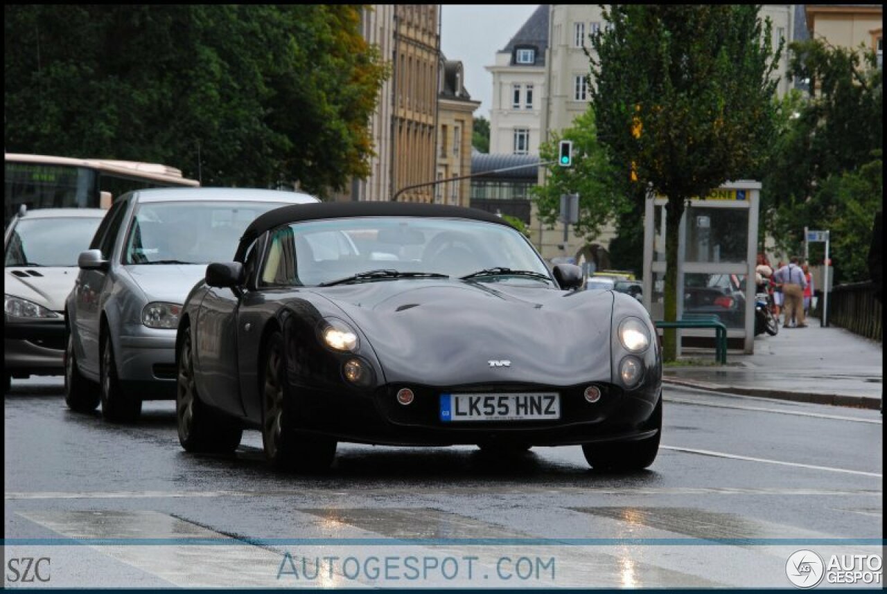 TVR Tuscan S MKII Convertible