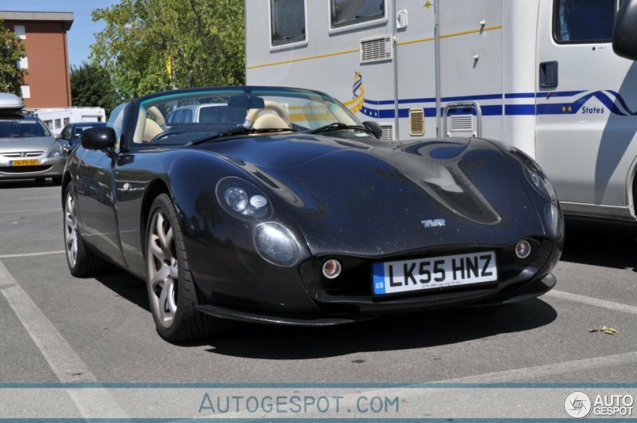 TVR Tuscan S MKII Convertible