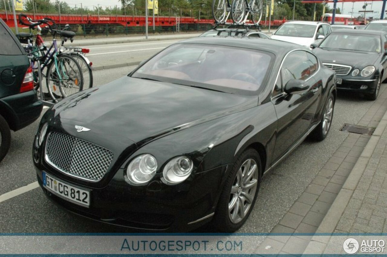 Bentley Continental GT