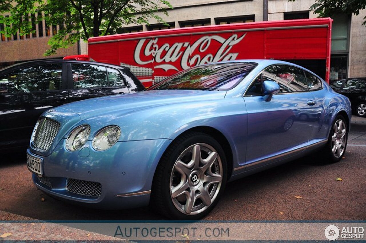 Bentley Continental GT