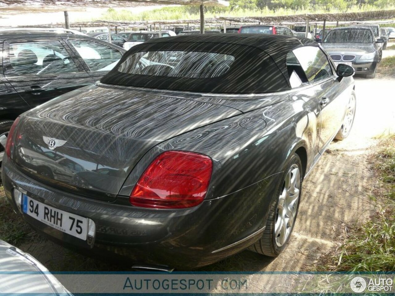 Bentley Continental GTC