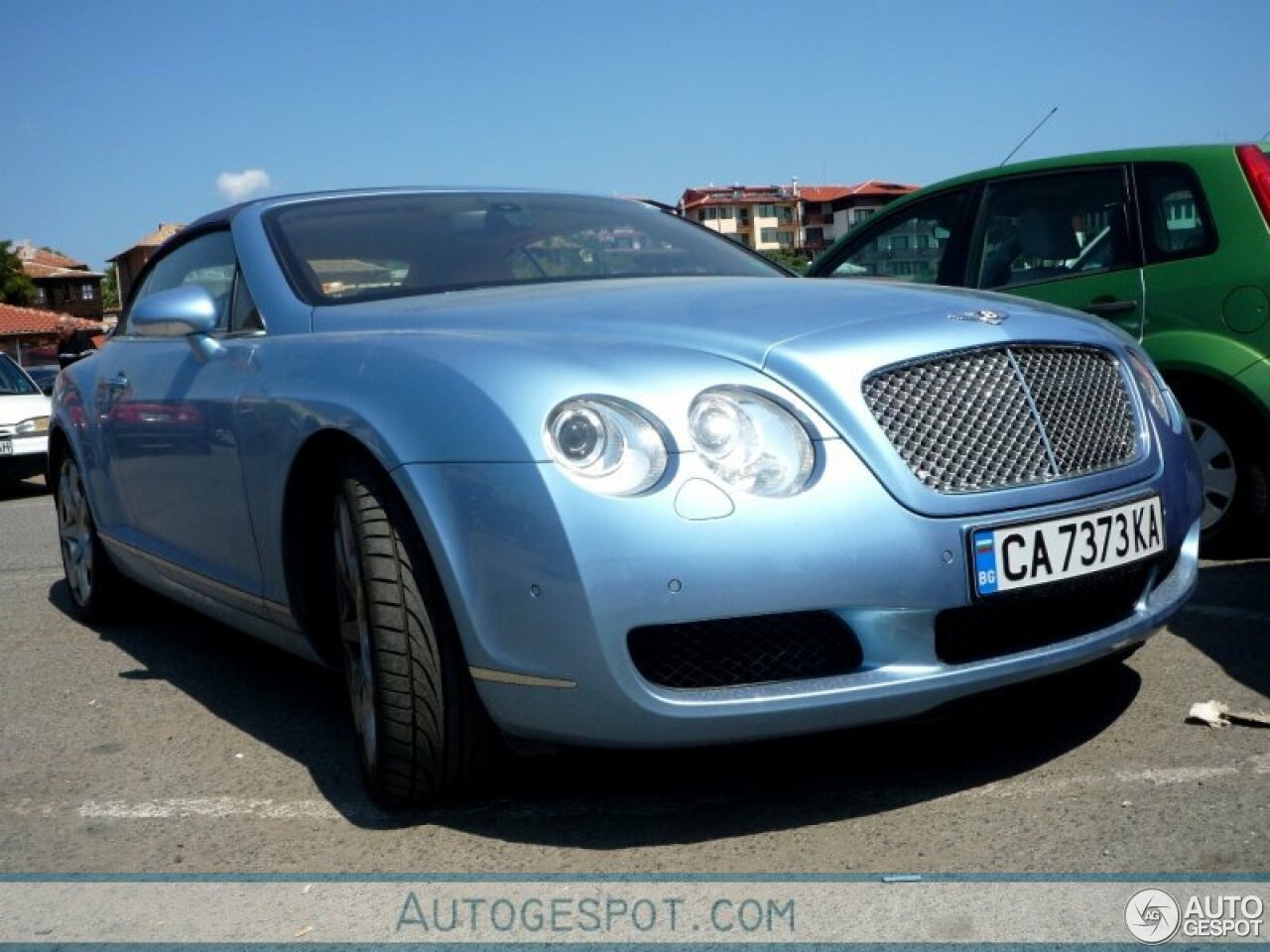 Bentley Continental GTC