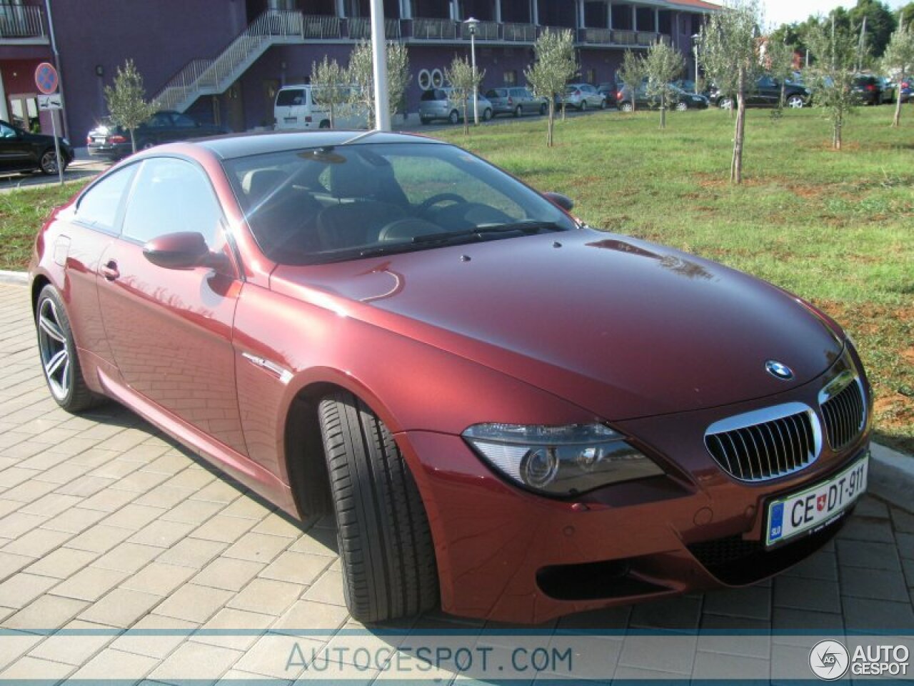 BMW M6 E63