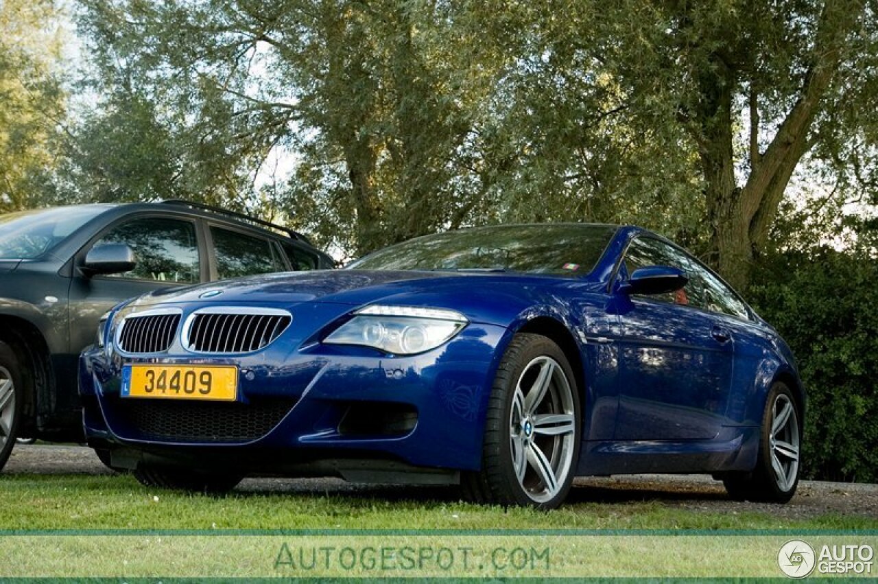 BMW M6 E63