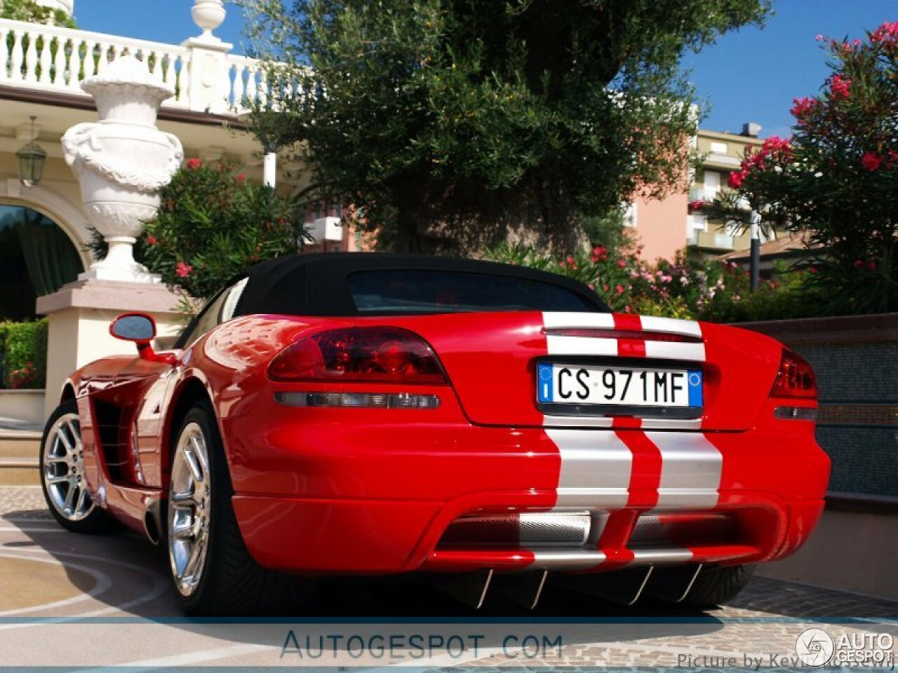 Dodge Viper SRT-10 Roadster 2003