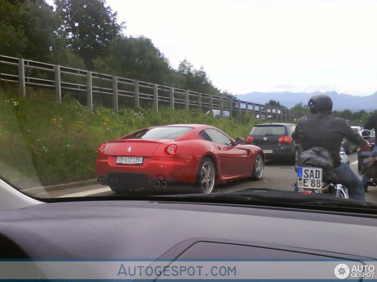 Ferrari 599 GTB Fiorano HGTE