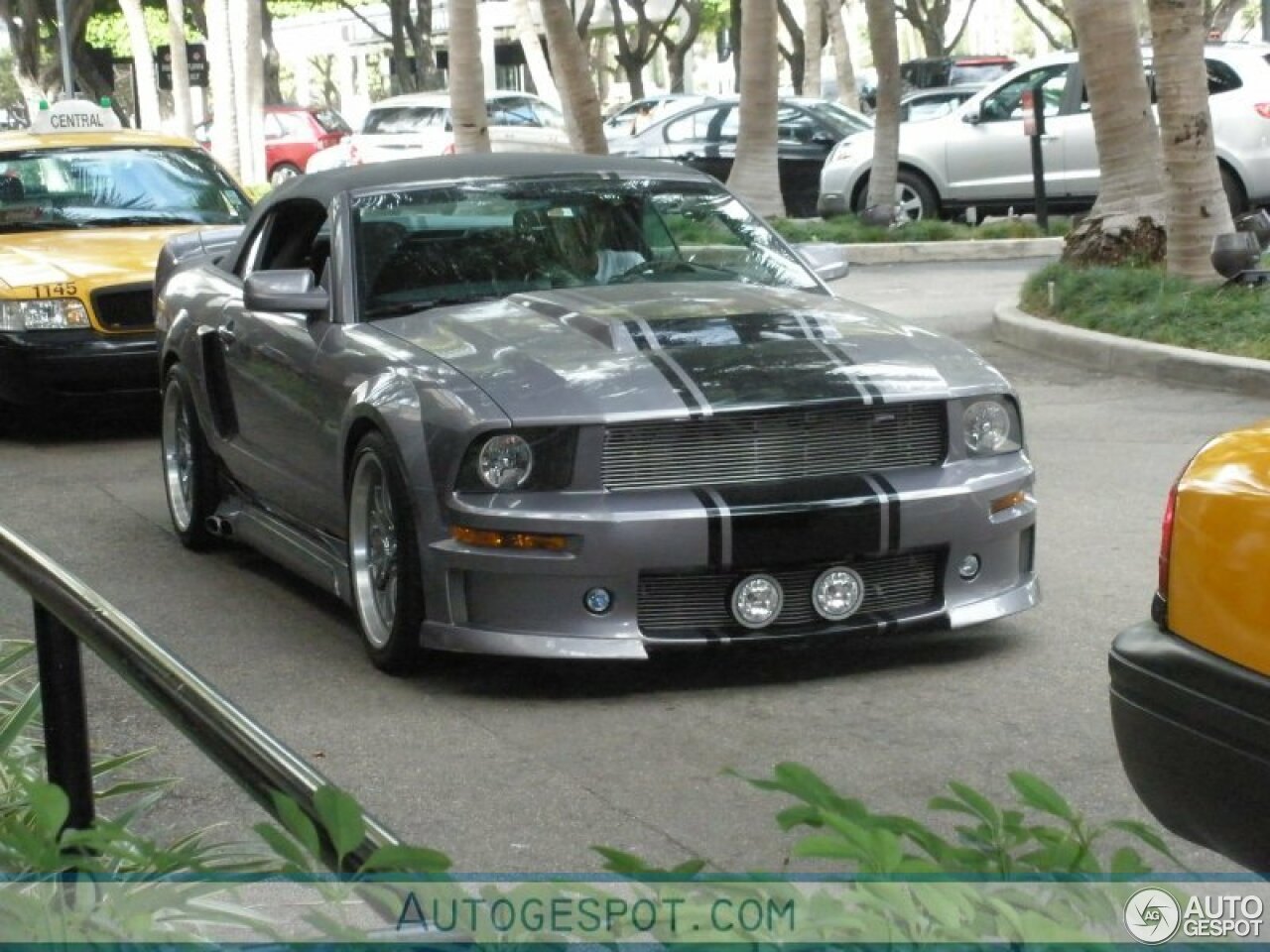 Ford Mustang Eleanor KS Convertible