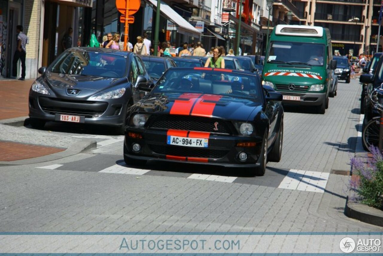 Ford Mustang Shelby GT500 Convertible Red Stripe Limited Edition