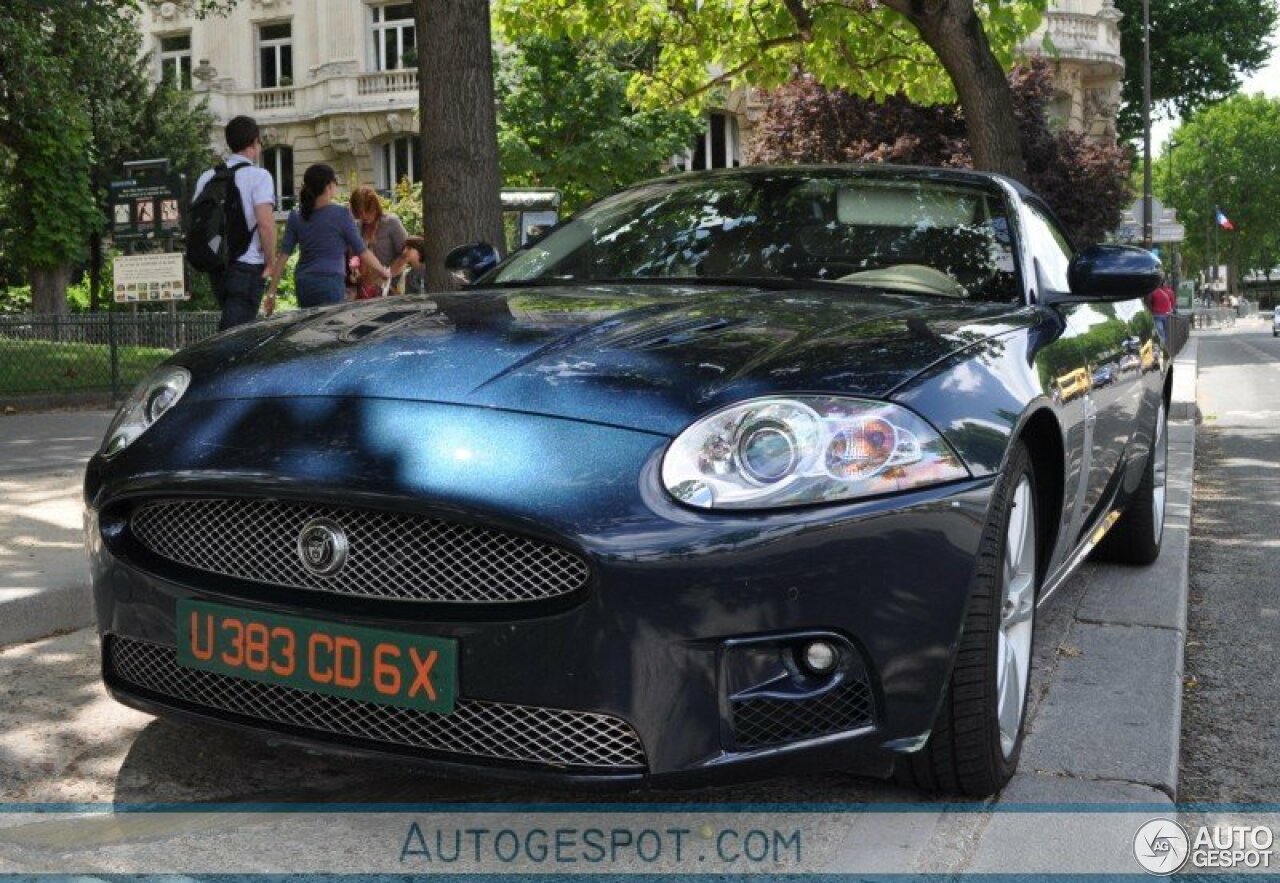 Jaguar XKR Convertible 2006