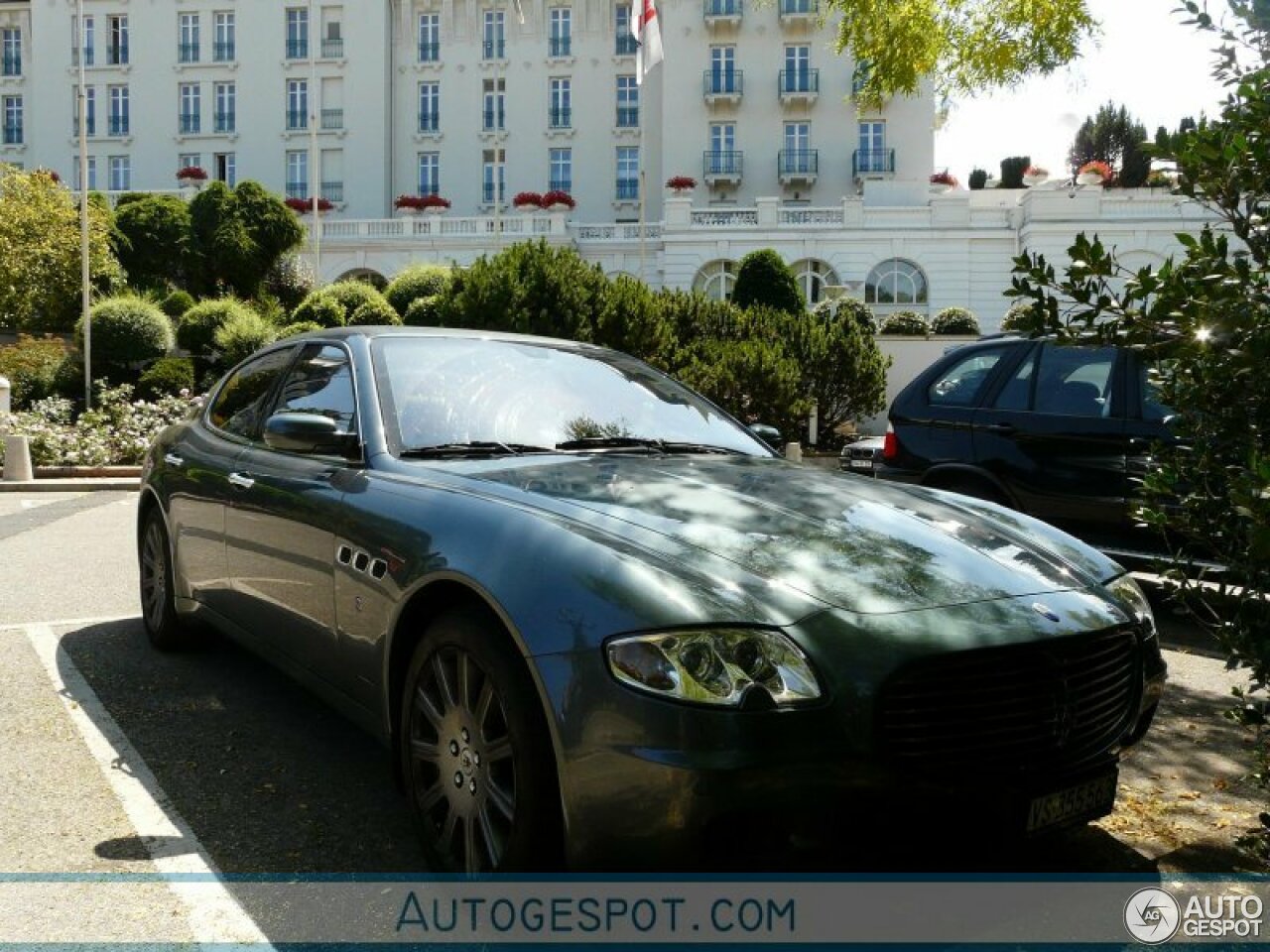 Maserati Quattroporte