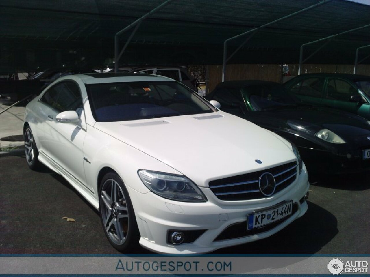 Mercedes-Benz CL 63 AMG C216