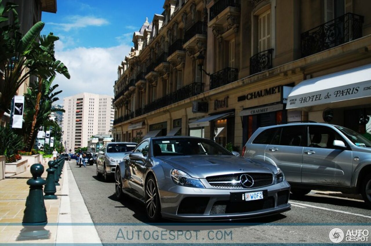 Mercedes-Benz SL 65 AMG Black Series