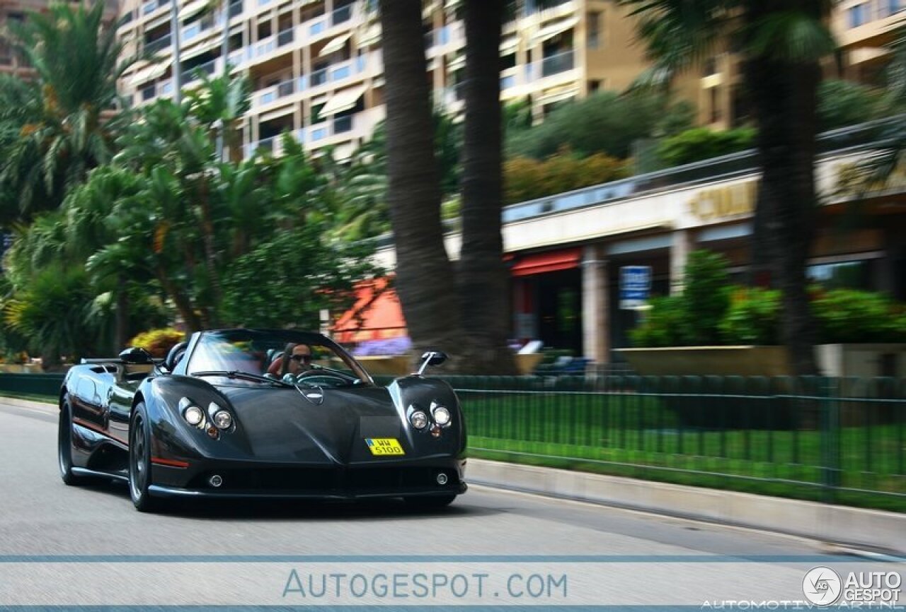 Pagani Zonda C12-F Roadster