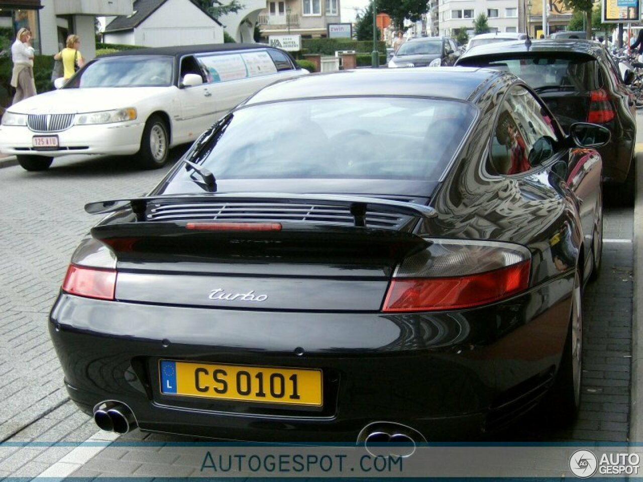 Porsche 996 Turbo