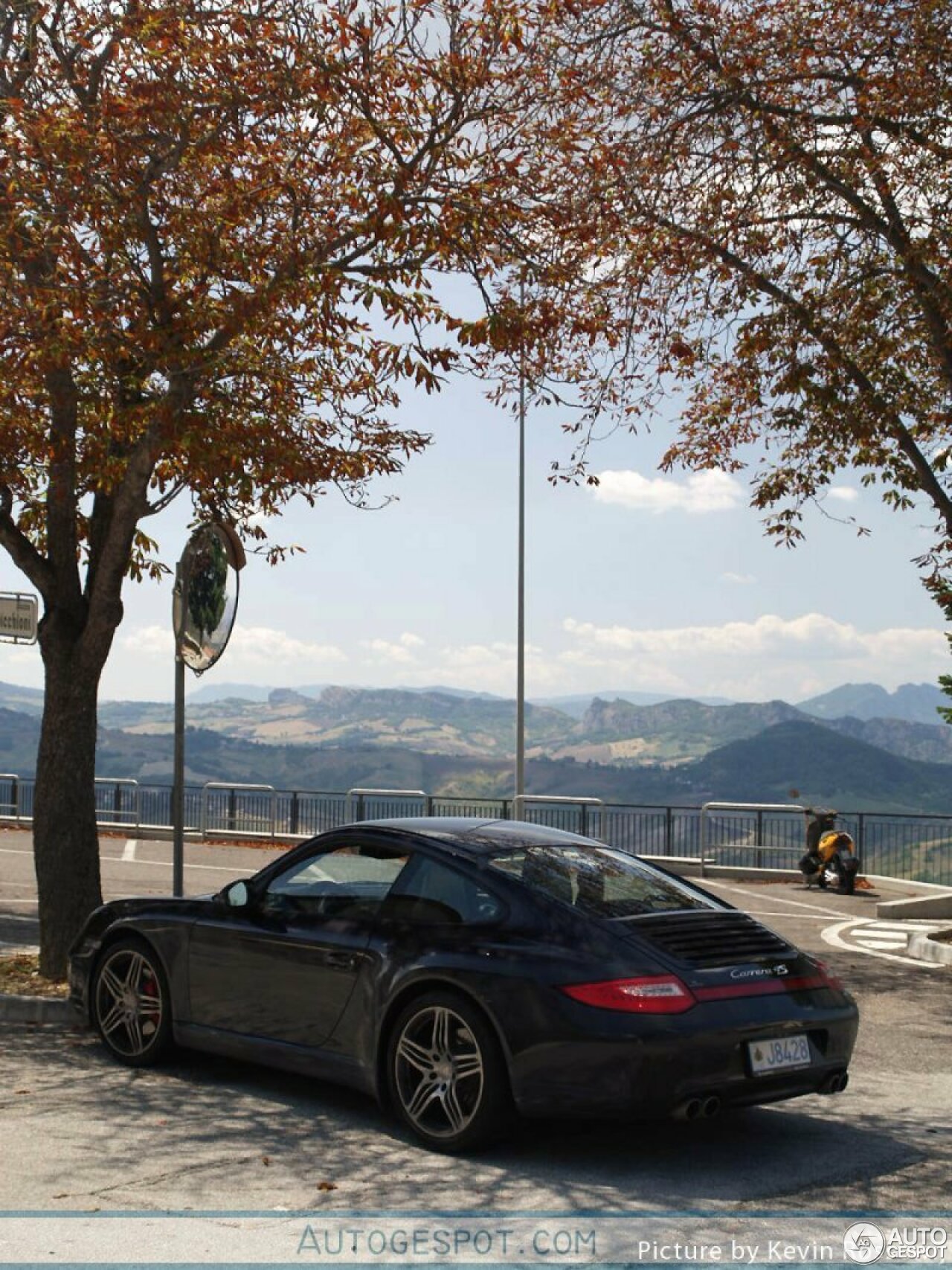 Porsche 997 Carrera 4S MkII