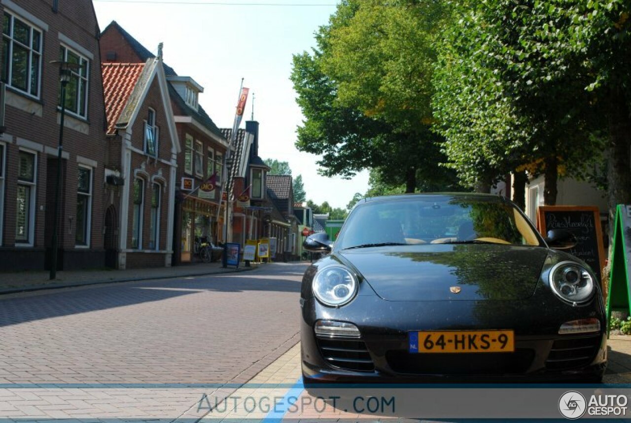 Porsche 997 Targa 4S MkII