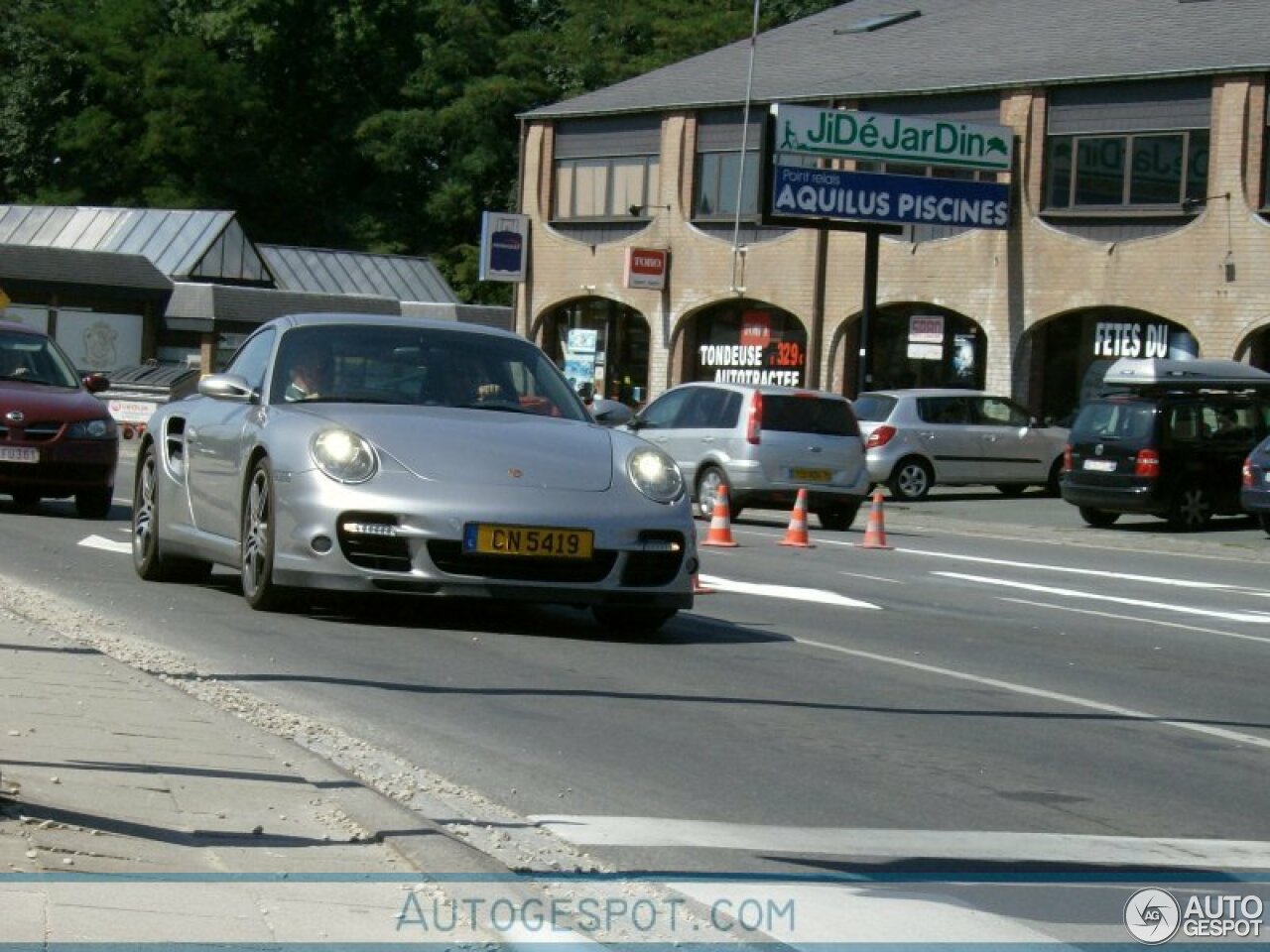 Porsche 997 Turbo MkI