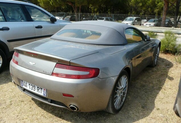 Aston Martin V8 Vantage Roadster