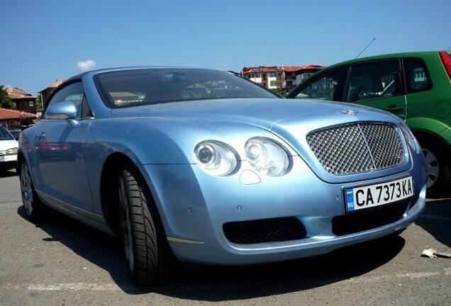 Bentley Continental GTC