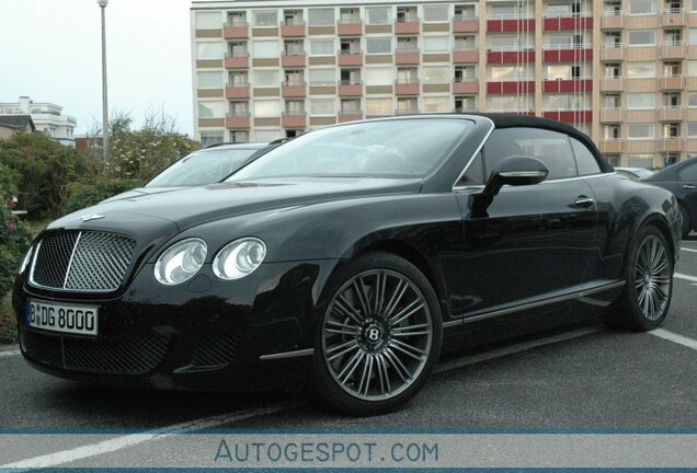 Bentley Continental GTC Speed