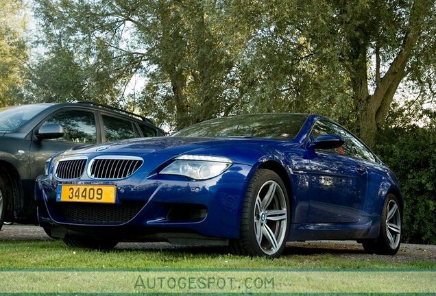 BMW M6 E63