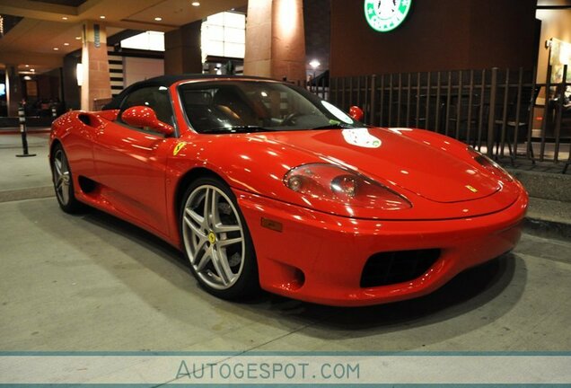 Ferrari 360 Spider