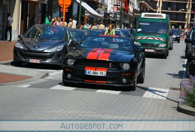 Ford Mustang Shelby GT500 Convertible Red Stripe Limited Edition