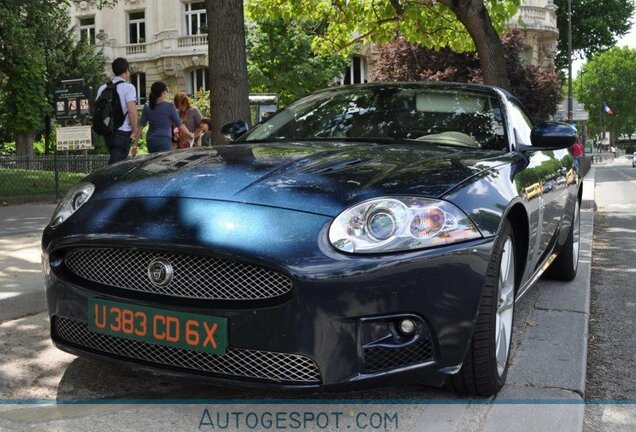 Jaguar XKR Convertible 2006