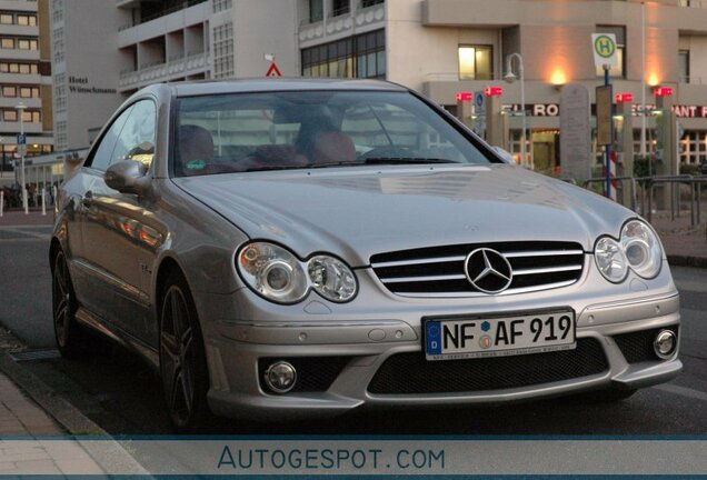 Mercedes-Benz CLK 63 AMG