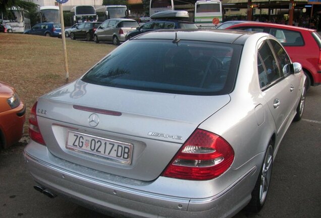 Mercedes-Benz E 55 AMG