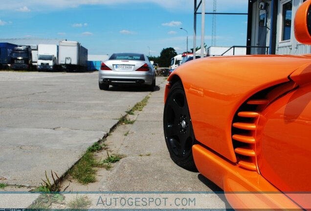 Mercedes-Benz SL 55 AMG R230 2006