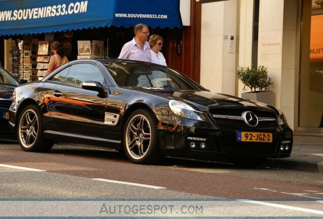 Mercedes-Benz SL 65 AMG R230 2009