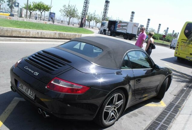 Porsche 997 Carrera 4S Cabriolet MkI