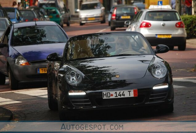 Porsche 997 Carrera 4S Cabriolet MkII