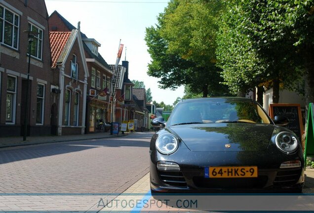 Porsche 997 Targa 4S MkII